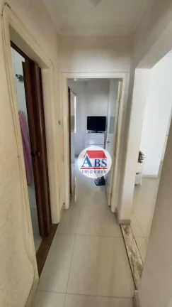 Imagem Apartamento a venda amplo na Aparecida em Santos 2 dor (1suíte) vista mar