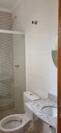 Imagem Apartamento com 2 dormitórios para alugar, 68 m² por R$ 2.100/mês - Vila Pires - Santo André/SP