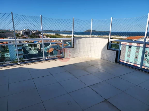 Imagem Cobertura duplex, 4 quartos, vista mar, Braga - Cabo Frio