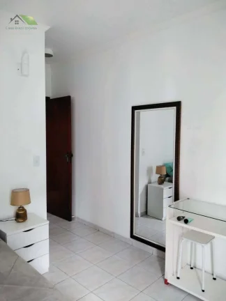 Imagem APARTAMENTO MOBILIADO Á VENDA, COM 2 QUARTOS, 84,00m2 - PÉ NA AREIA - VISTA PARA O MAR - PRAIA GRANDE/SP