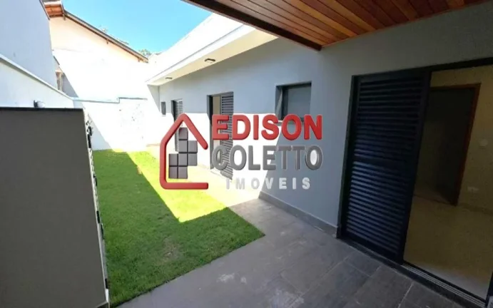 Imagem Casa nova a venda, 3 quartos, no Villaggio Clotilde Brossi, Piracicaba!!
