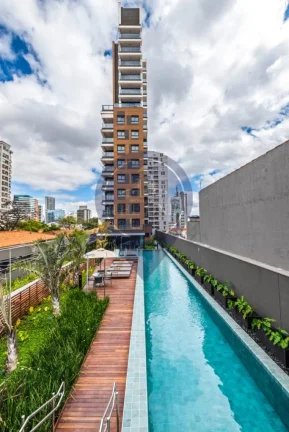 Imagem Apartamento de 2 quartos para locação em Pinheiros, São Paulo-SP: 1 sala, 2 banheiros, 1 vaga de garagem, 65m² de área.