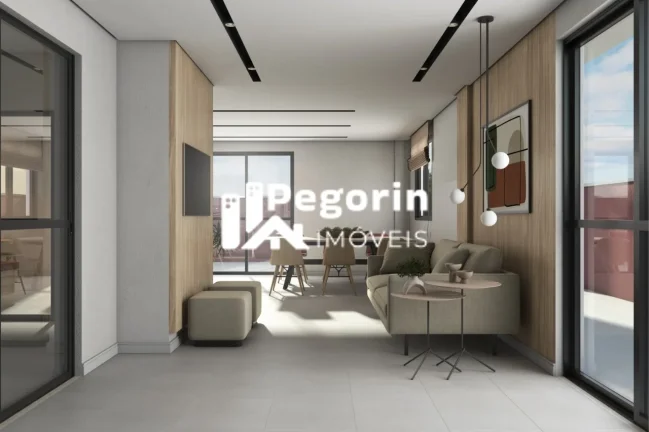 Imagem Apartamento à venda em Pinhais, Centro, com 2 quartos, 55,79m²