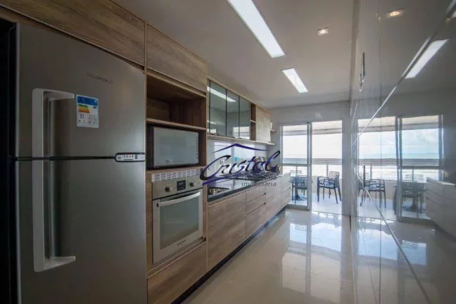 Imagem Apartamento com 2 dormitórios à venda, 106 m² por R$ 850.000 - Aviação - Praia Grande/SP