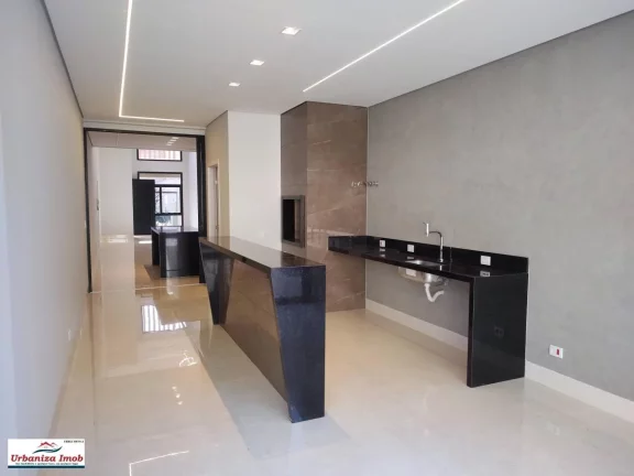 Imagem Belíssima Casa Nova à Venda no Jardim Bela Vista com 2 Suítes + 1 Quarto, 217,00m2 de Área Útil