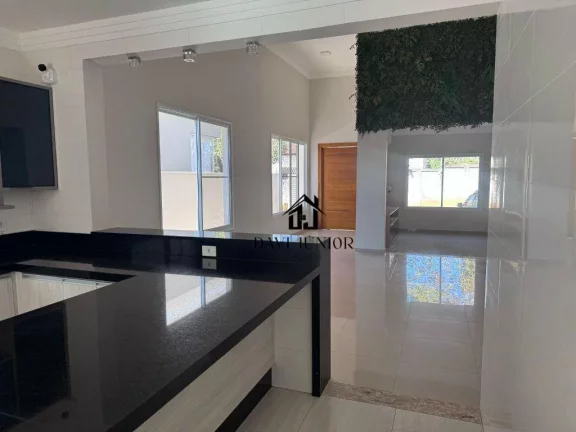 Imagem Casa com 3 suites sendo 1 suíte com closet à venda, 215 m² por R$ 1.600.000 - Condomínio Mont Blanc - Sorocaba/SP