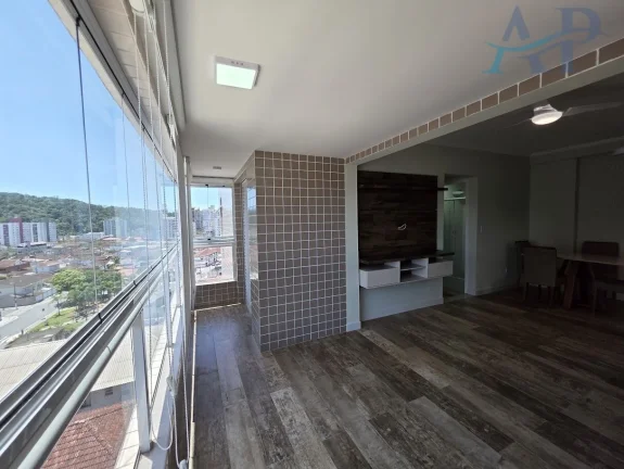 Imagem Apartamento no Canto do Forte em Praia Grande com Planejados e Vista Livre