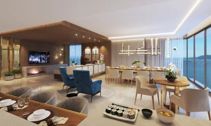 Imagem Cobertura com 3 Quartos à Venda, 320 m² em Meia Praia  - Itapema