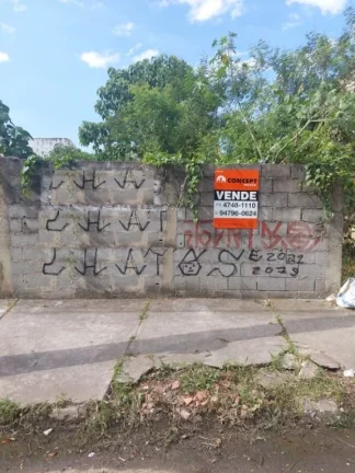 Imagem Terreno, 175 m² - venda por R$ 200.000,00 ou aluguel por R$ 2.500,00/mês - Jardim Quaresmeira - Suzano/SP
