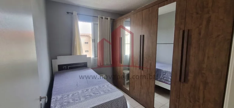 Imagem Apartamento à venda no Residencial Reserva de Morato: 2 quartos, 1 sala, 1 banheiro, 1 vaga de garagem - Francisco Morato-SP