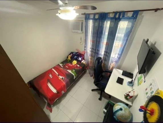 Imagem Pechincha Jacarepaguá 2 quartos suíte garagem varanda armários infraestrutura de lazer