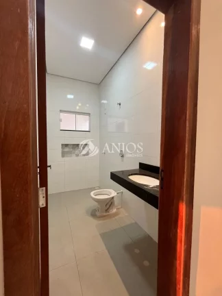 Imagem CASA NOVA COM 02 QUARTOS, A VENDA NO JARDIM IPORÃ, SINOP - MT.