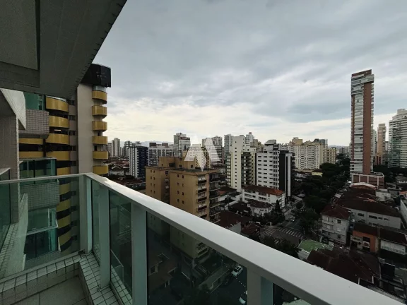 Imagem Apartamento à venda de alto padrão com lazer completo na Rua Gastronômica de Santos- Gonzaga / Santos - SP