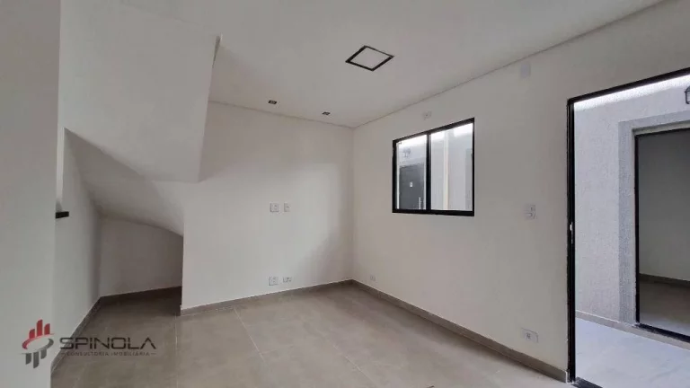 Imagem Casa com 2 dormitórios à venda, 55 m² por R$ 310.000,00 - Maracanã - Praia Grande/SP