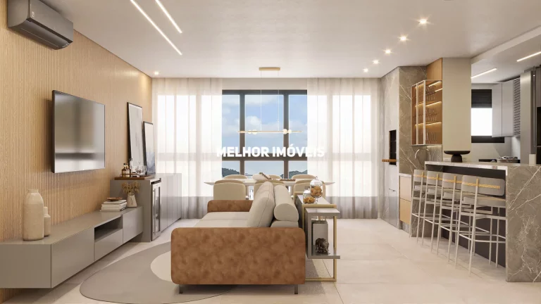 Imagem Apartamento em construção á venda no Edifício Delos Residence – Conforto e Sofisticação em Camboriú