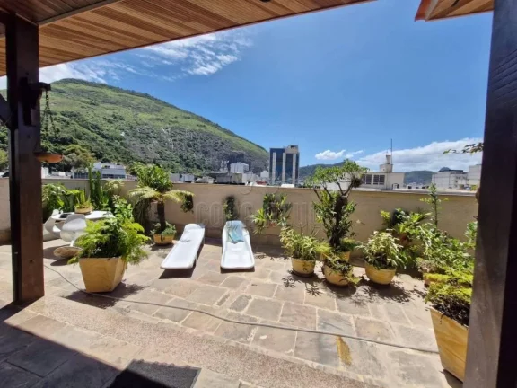 Imagem Copacabana - Residencial › Cobertura com 4 quarto(s) a Venda