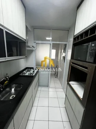 Imagem Apartamento com 3 dormitórios e 2 vagas à venda no Condominio Venturi- SBC