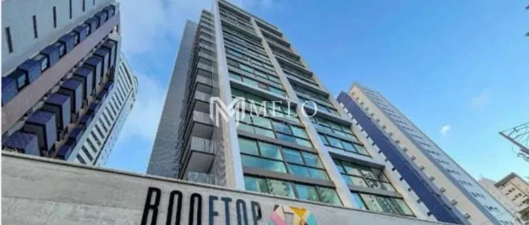 Imagem Flat/Loft/Estúdio com 1 quarto, Boa Viagem - Recife.