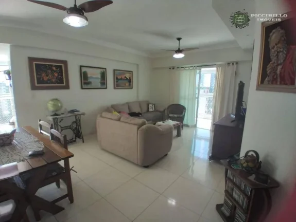 Imagem Apartamento com 3 dormitórios à venda, 162 m² por R$ 860.000,00 - Tupi - Praia Grande/SP