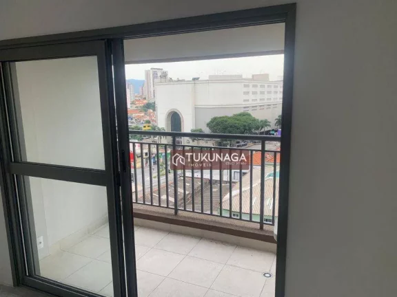 Imagem Apartamento de Frente com Metrô Tucuruvi. com 1 dormitório à venda, 28 m² por R$ 315.000 - Tucuruvi - São Paulo/SP