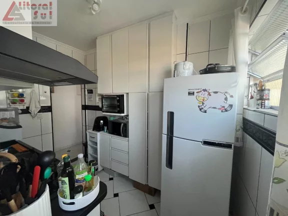 Imagem Apartamento à venda em Praia Grande-SP, na Aviação: 1 quarto, 1 sala, 1 vaga, 52m² de área!