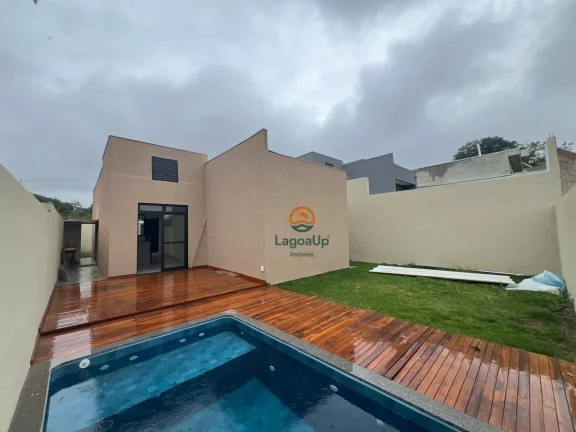 Imagem Casa com 3 dormitórios à venda, 110 m² por R$ 980.000,00 - Residencial Riviera - Lagoa Santa/MG