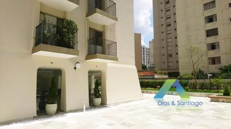 Imagem Apartamento Rua Visconde de Irajá, Vila Mariana , face norte
