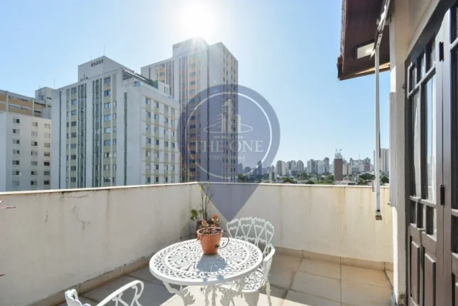 Imagem Cobertura à venda: 2 quartos, 1 suíte, 2 salas, 3 banheiros, 1 vaga - Vila Clementino, SP - 152m² de luxo!