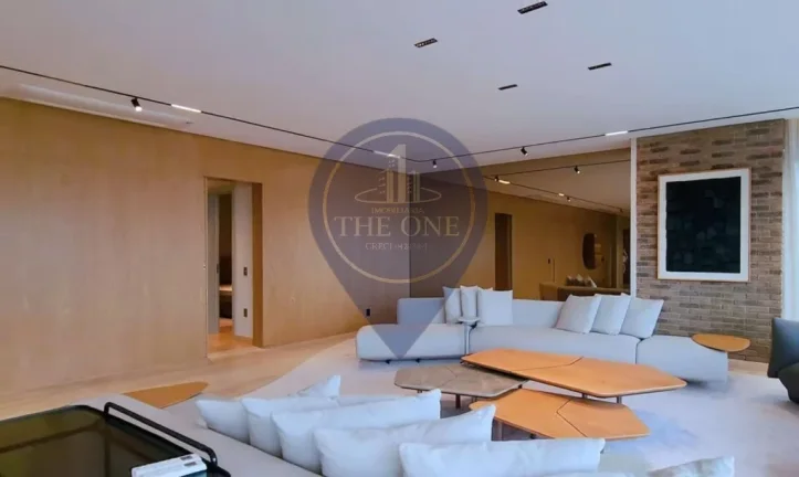 Imagem Apartamento à venda ou locação na Vila Nova Conceição, São Paulo-SP, com 3 quartos, 3 suítes, 2 salas, 4 banheiros, 3 vagas e 449,25 m².