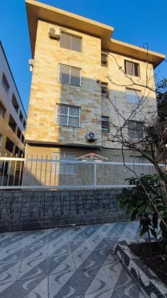 Imagem Kitnet à venda, 27 m² por R$ 215.000,00 - Canto do Forte - Praia Grande/SP