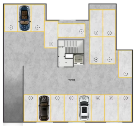 Imagem Costa Amalfitana - Apartamento à venda no bairro Bombas - Bombinhas/SC