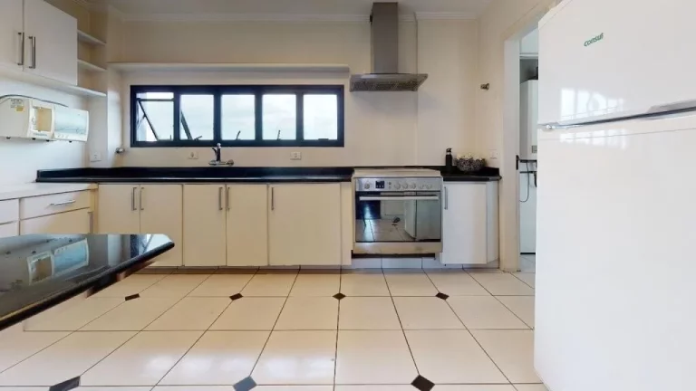 Imagem Apartamento 3 quartos, 1 suite, 3 vagas, 203 m²