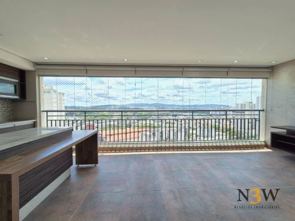 Imagem Apartamento à venda na Vila Leopoldina São Paulo SP com 3 quartos, 3 suítes, 2 vagas de garagem, depósito e 117m².
