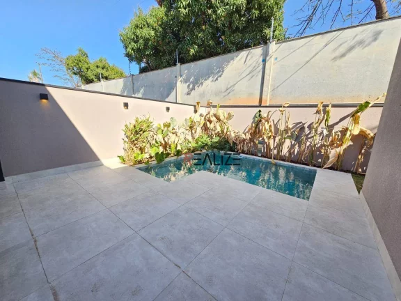 Imagem Casa moderna com 3 suítes à venda, 212 m² por R$ 2.400.000 - Condomínio Alto Padrão - Indaiatuba/SP