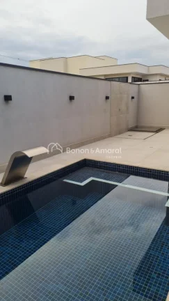 Imagem Casa à venda no Condomínio Villa Bella Siena, bairro Jardim América, Paulínia.

A casa dos seus ...