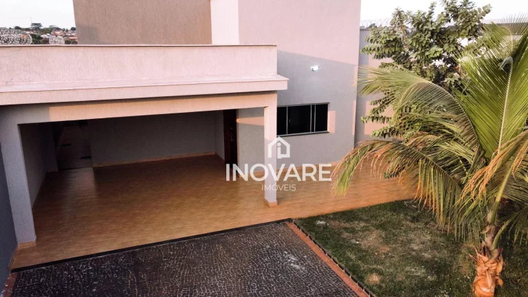 Imagem Casa com 3 dormitórios à venda, 186 m² por R$ 820.000,00 - Enerstina Borges Andrade - Itumbiara/GO