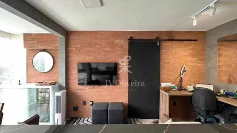 Imagem Apartamento com 1 dormitório à venda, 38 m²- Vila Andrade - São Paulo/SP