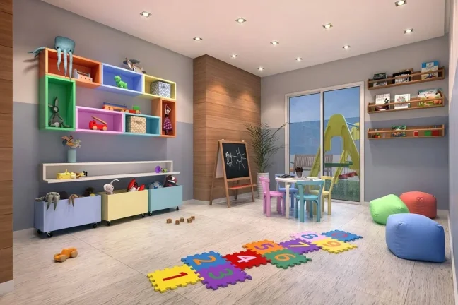 Imagem Apartamento Ipiranga - 34M², 1 Dorm, 1 Vaga, Próximo Metrô Sacomã.