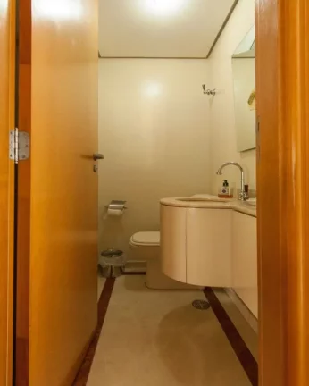 Imagem Excelente apartamento, 1 por andar com 189m², a venda em Pinheiros.