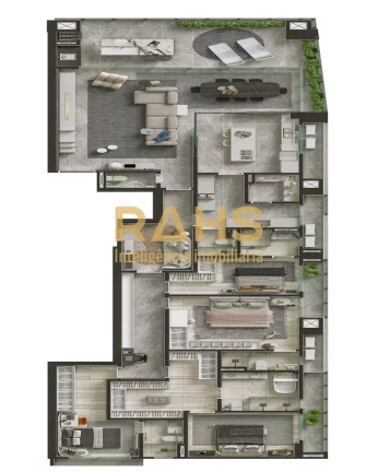 Imagem Excelente apartamento em fase de construção, com entrega prevista para abril de 2026, localizado e...