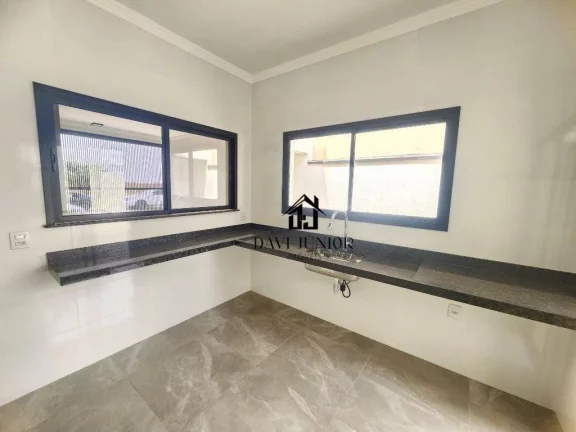 Imagem Casa com 3 dormitórios sendo 1 suite à venda, 135 m² por R$ 850.000 - Condomínio Villagio Wanel - Sorocaba/SP