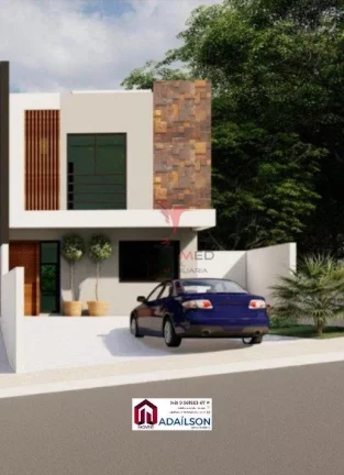 Imagem Casa a Venda moderna no Ribeirão da Ilha Florianópolis - SC Valor: R$ 699.789,00