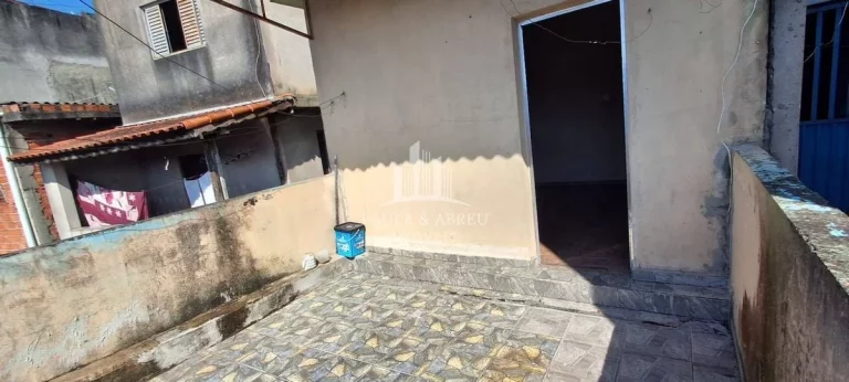 Imagem São 4 Casas 245m² (7 X 35mts), Agora só 215 mil, 3 Cômodos cada, contas separadas, Ótimo pra Renda, 1 Vaga, no Jardim Columbia, Mauá-SP