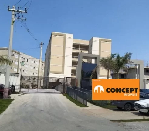 Imagem Apartamento à venda, 43 m² por R$ 250.000,00 - Botujuru - Mogi das Cruzes/SP