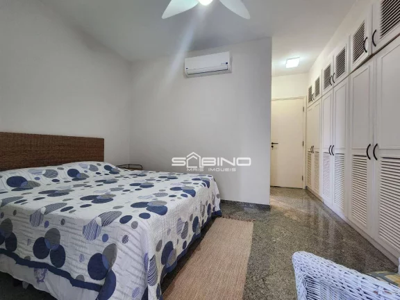 Imagem Apartamento com 3 dormitórios para alugar, 103 m² por R$ 1.700,22/dia - Riviera de São Lourenço - Bertioga/SP