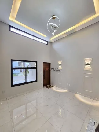 Imagem Casa moderna com 3 dormitórios à venda, 104 m² por R$ 860.000 - Condomínio Jardins do Império - Indaiatuba/SP
