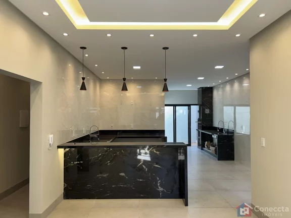 Imagem Casa moderna à venda no Afonso Queiroz – 3 quartos, área gourmet e acabamento premium