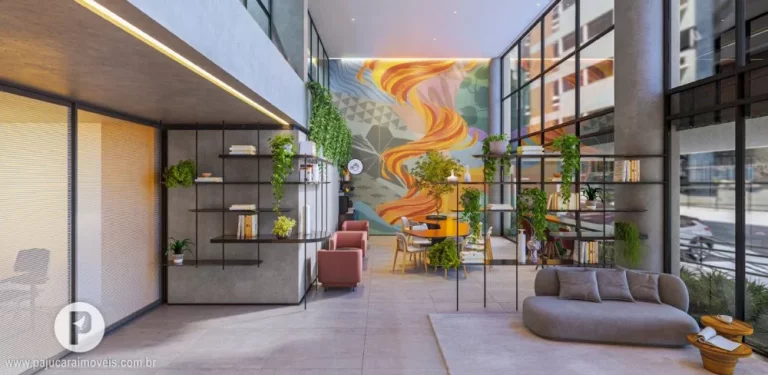 Imagem Studio c/ Varanda [26m²] ÷ 33 meses, 400m da Praia, Jatiúca