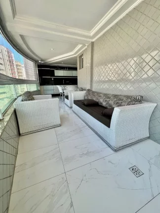 Imagem Apartamento com 3 dorms, Tupi, Praia Grande - R$ 850 mil, Cod: 2032