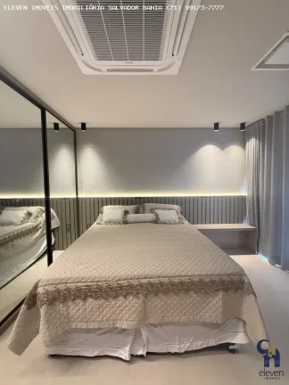 Imagem  STUDIO MOBILIADO PARA VENDA NO BEACH CLASS ONDINA - 28M² 